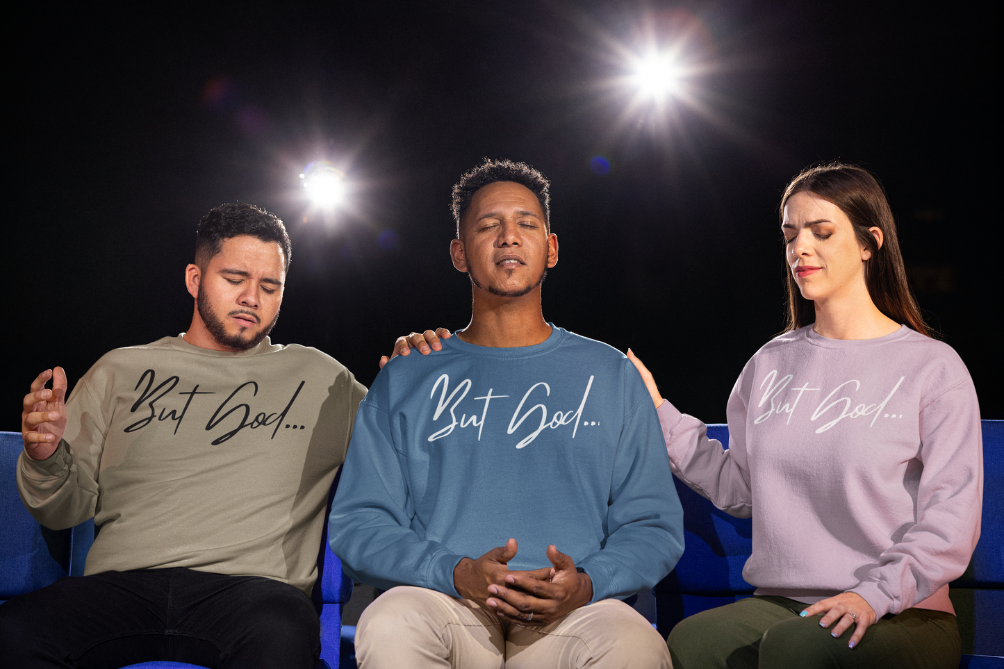 But God Sweatshirt