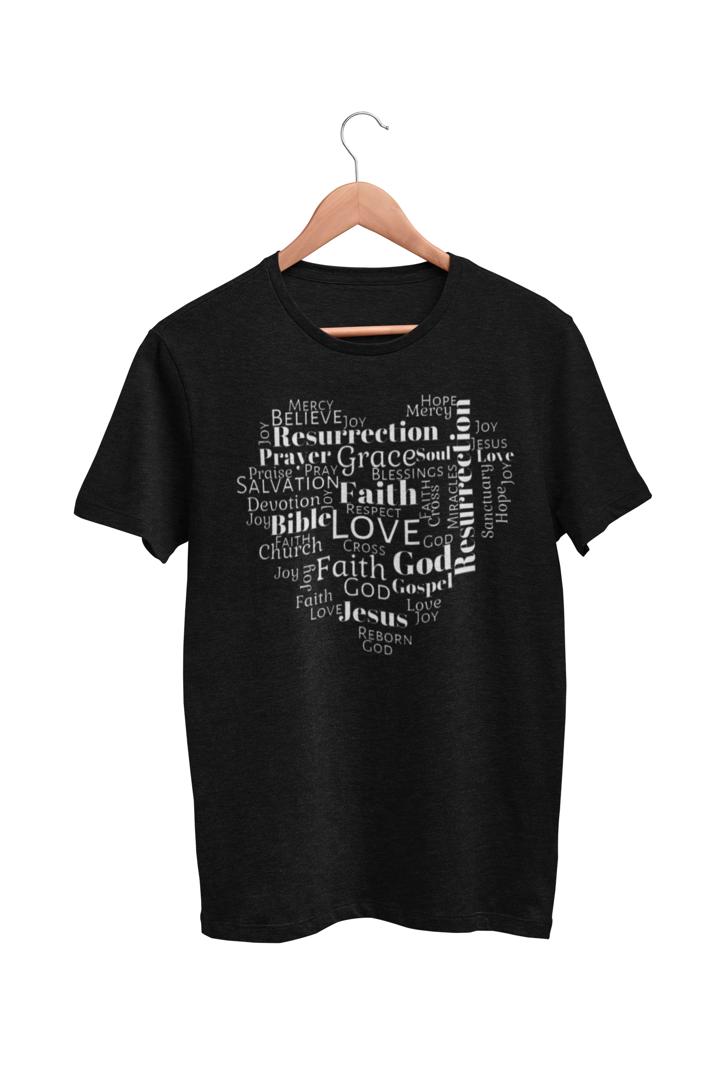 Word Heart Tee