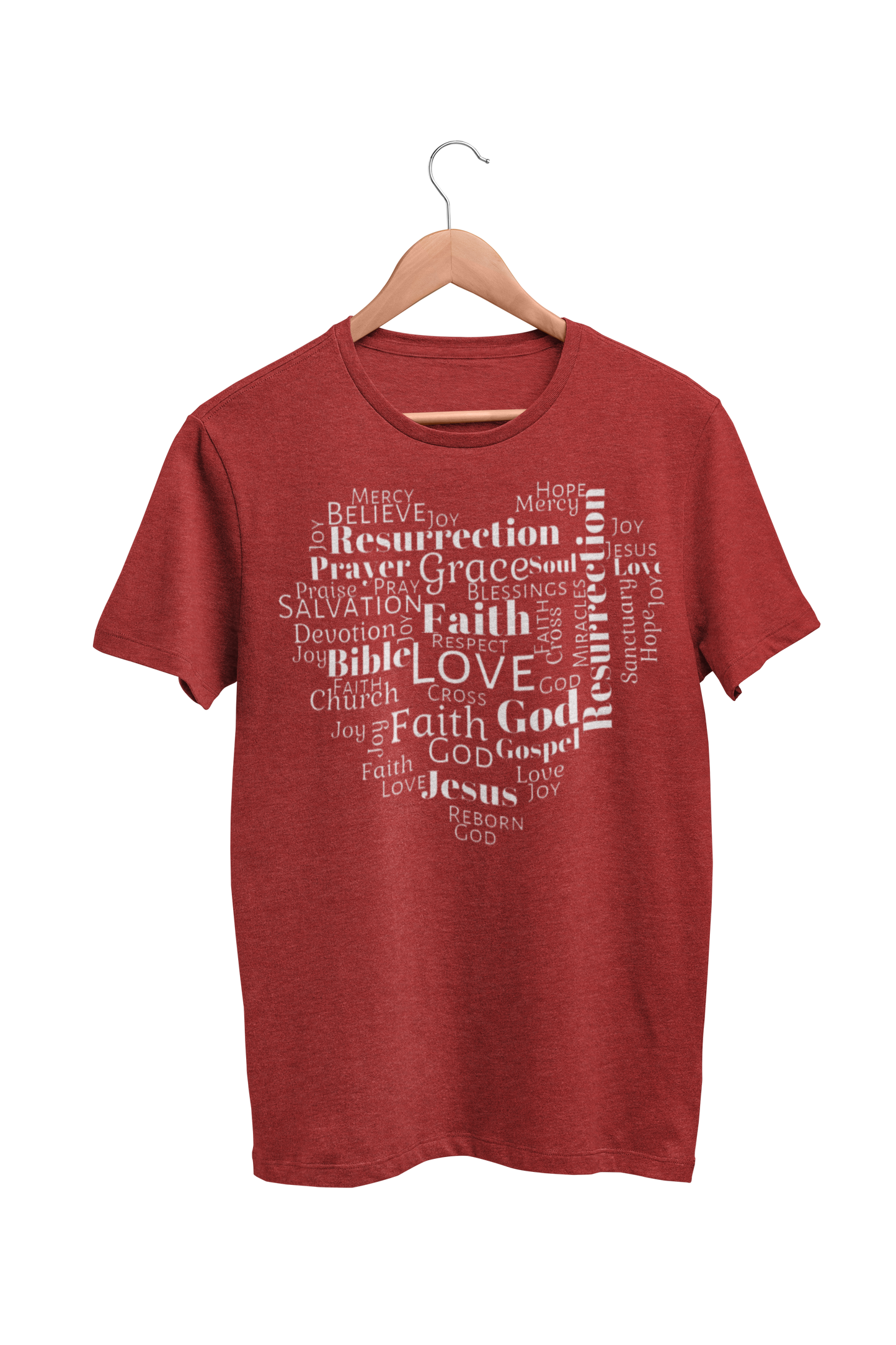 Word Heart Tee