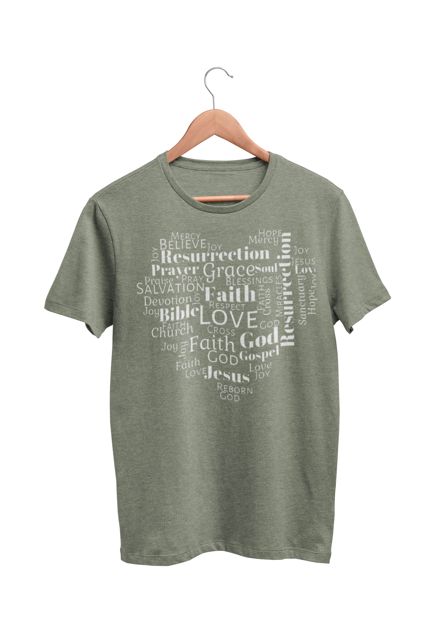Word Heart Tee
