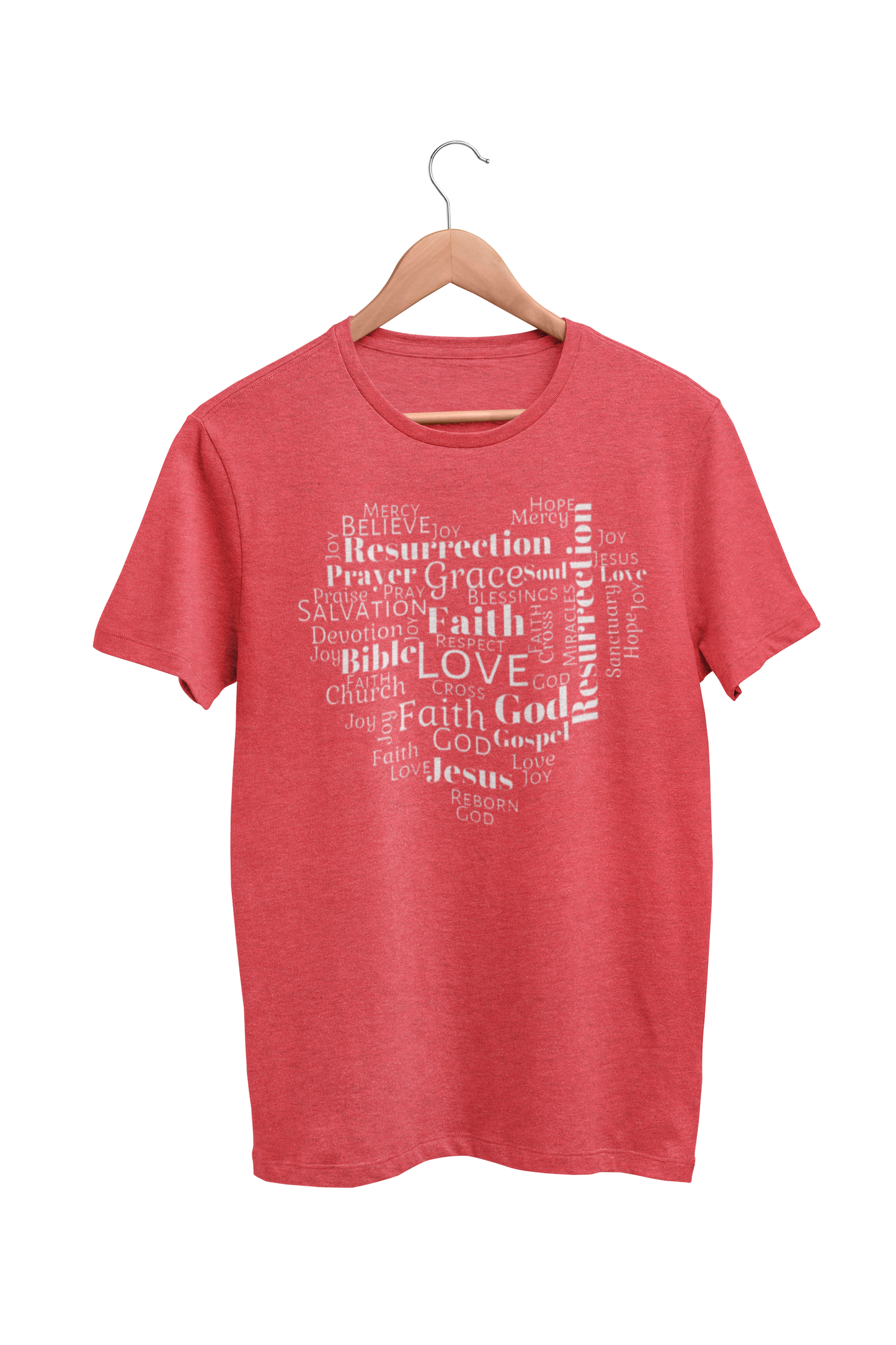 Word Heart Tee