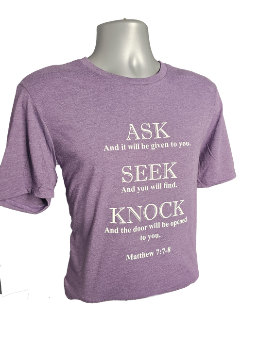 Ask Seek Knock