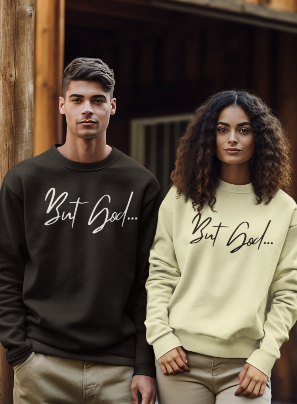 But God Sweatshirt