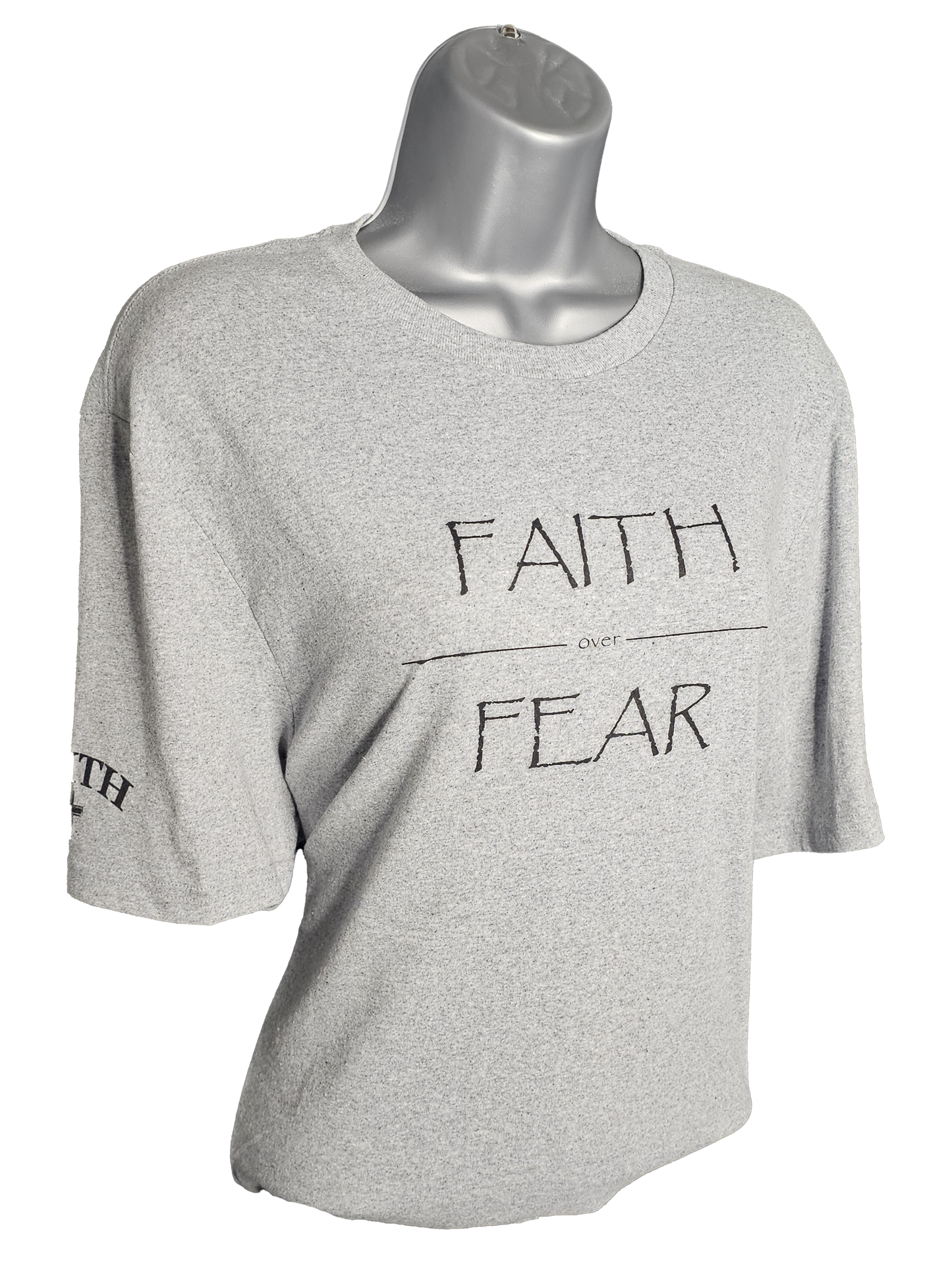 Faith over fear