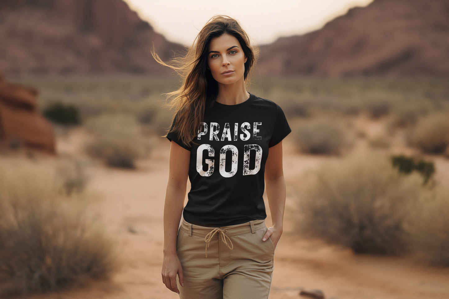 Praise God Tee