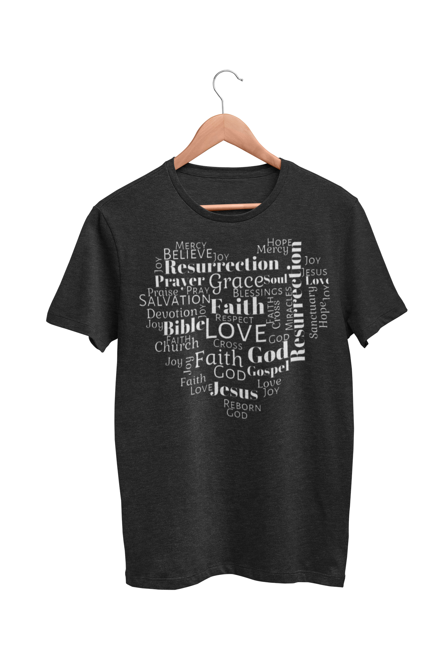 Word Heart Tee