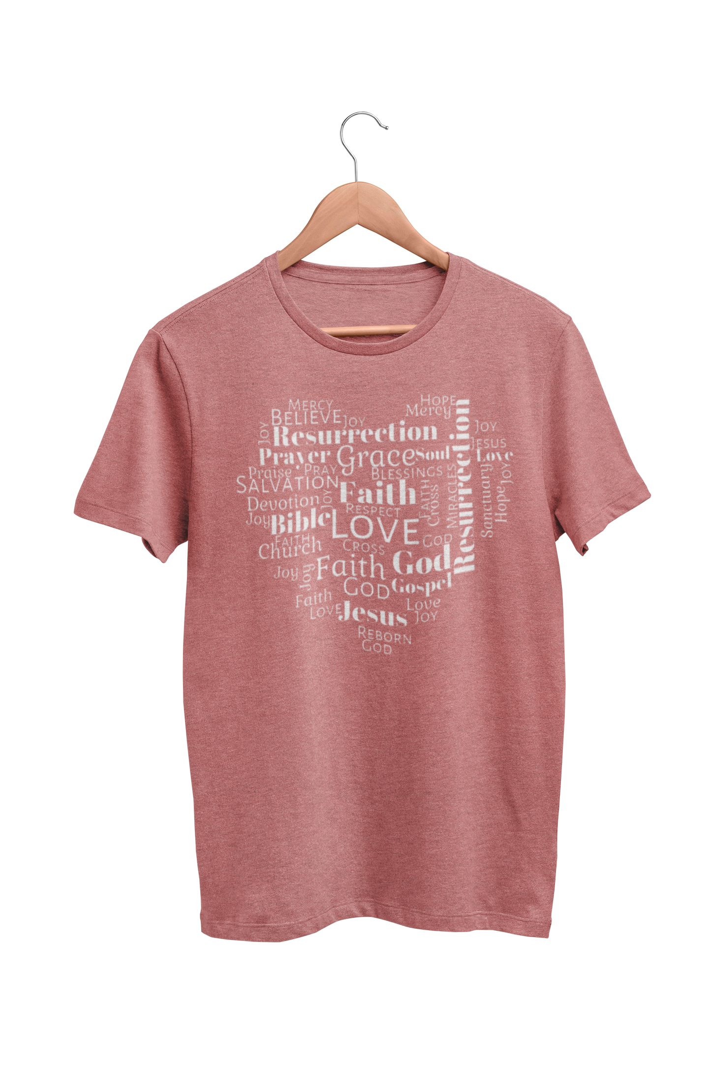 Word Heart Tee